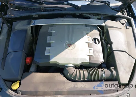 2008 Cadillac Cts Standard from USA, damaged, VIN 1G6DG577280149487